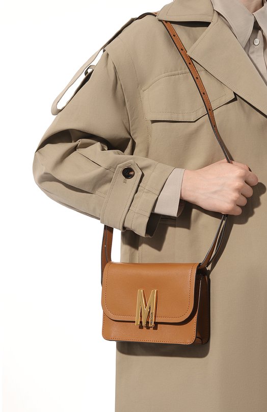 Сумка Moschino Коричневый, фото 2