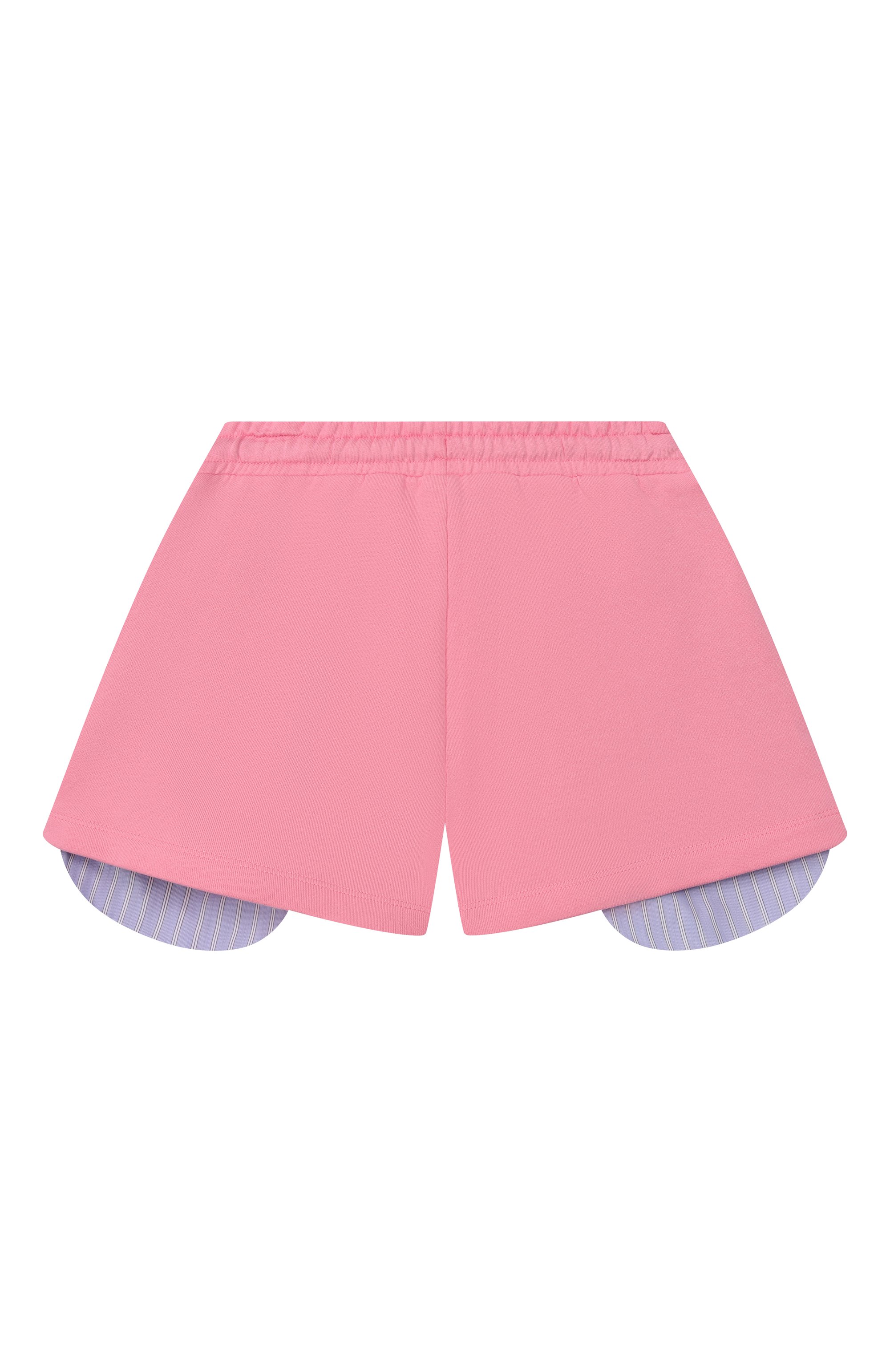 Хлопковые шорты BARROW розового цвета по цене 7450 руб., арт. S6BKJGSH130, фото 2 Хлопковые шорты BARROW, арт. S6BKJGSH130, фото 2