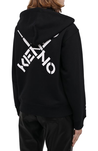 Хлопковая толстовка kenzo sport KENZO, арт. FA62BL8004MS, фото 4