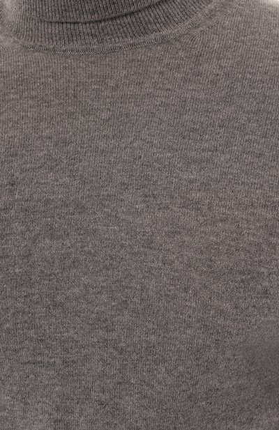 Кашемировая водолазка KANGRA серого цвета по цене 58850 руб., арт. 9003 05, фото 5 Кашемировая водолазка KANGRA, арт. 9003 05, фото 5
