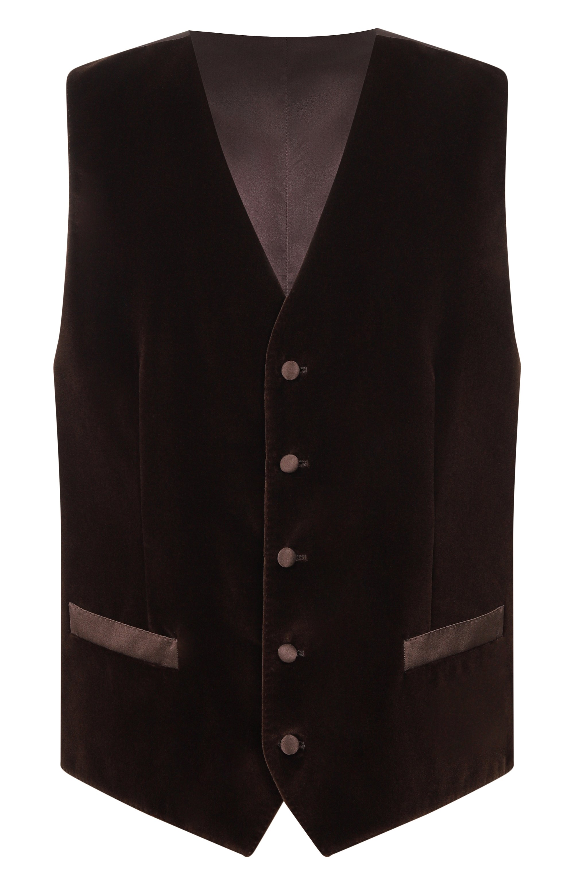 Бархатный жилет DOLCE & GABBANA, арт. G702UT/FUVG7, фото 1