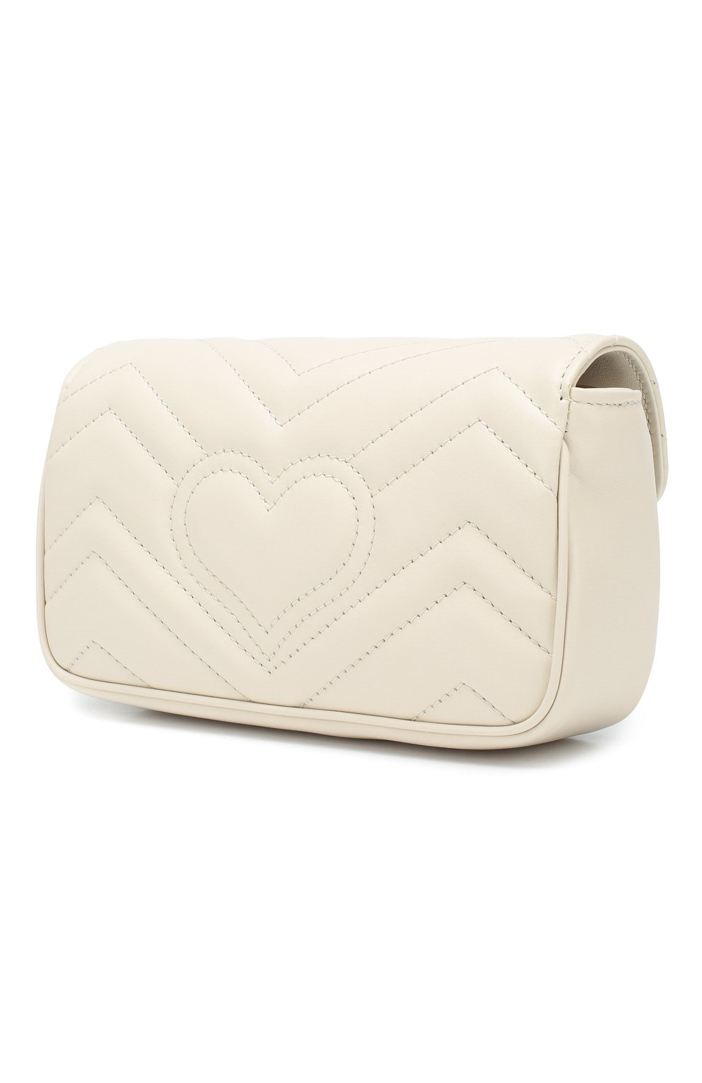 Сумка gg marmont super mini GUCCI, арт. 476433/DSVRT, фото 3