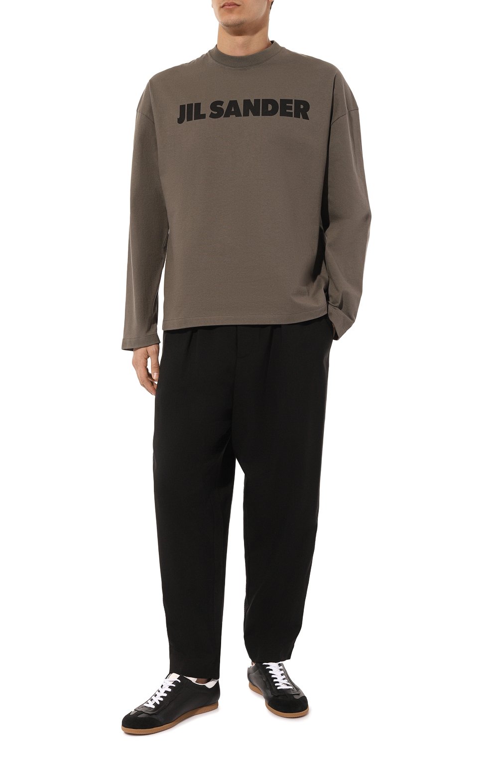 Хлопковый лонгслив JIL SANDER, арт. J22GC0136/J20215, фото 2