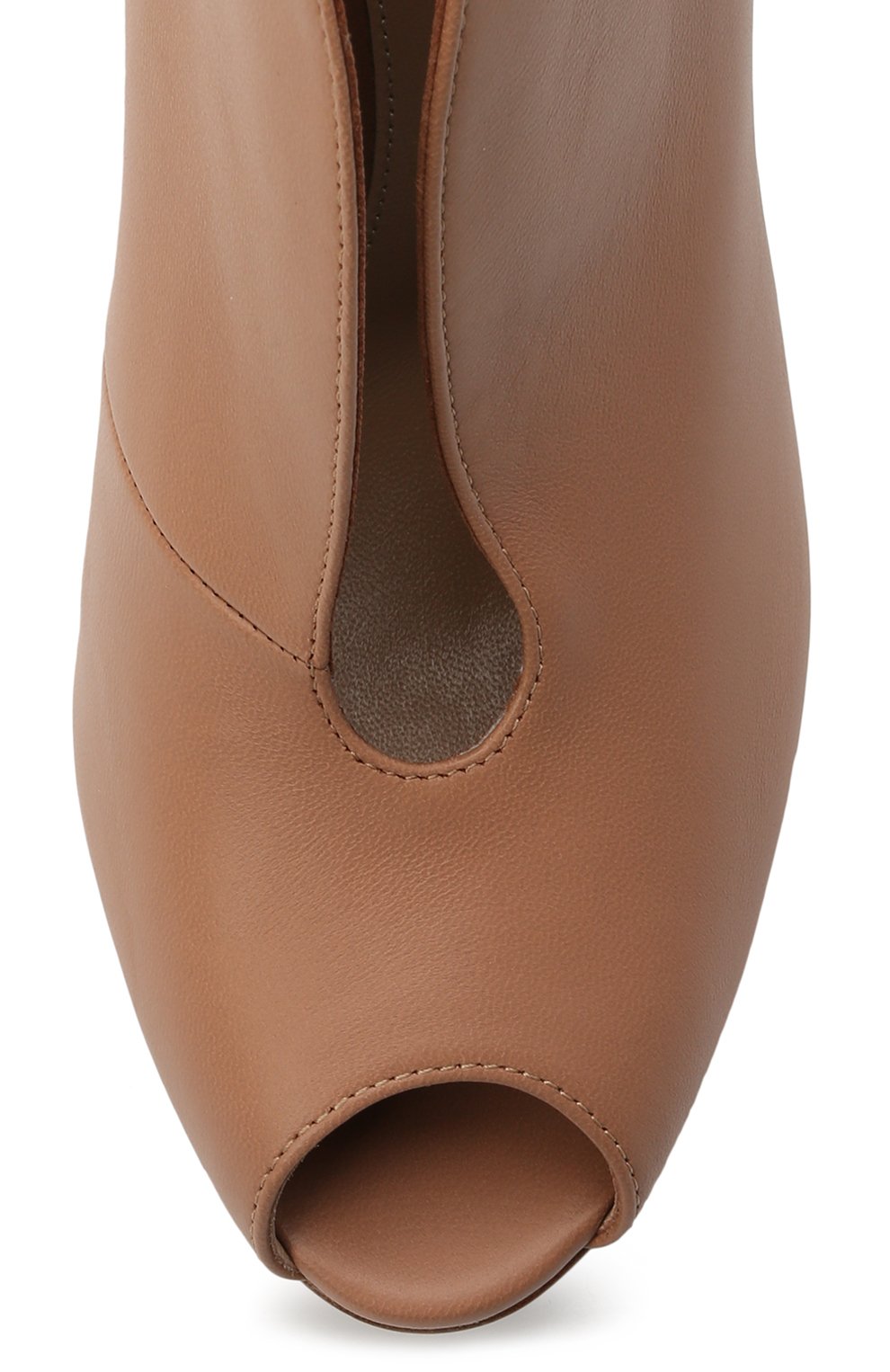 Кожаные ботильоны vamp GIANVITO ROSSI, арт. G53260.15RIC.NVIPRAL, фото 5