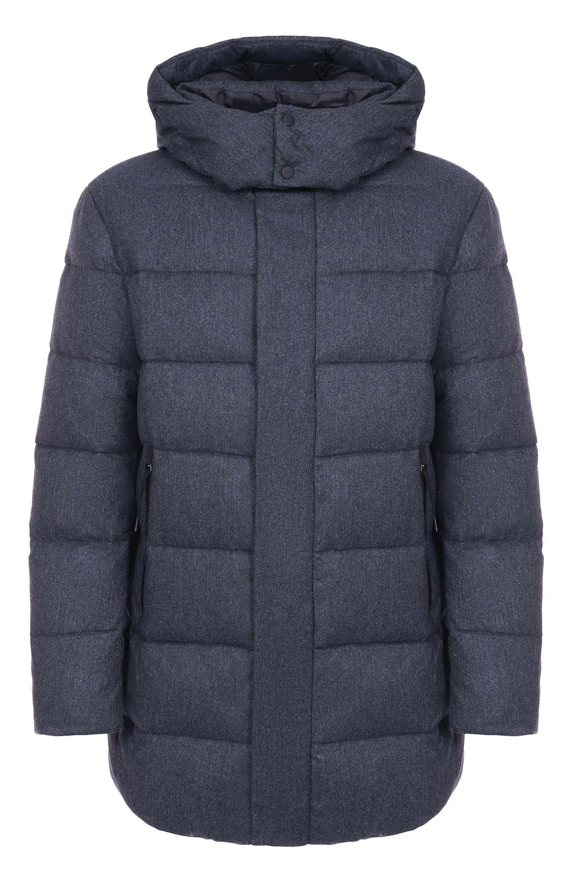 Шерстяной пуховик HETREGO, арт. 8P422/PAW, фото 1