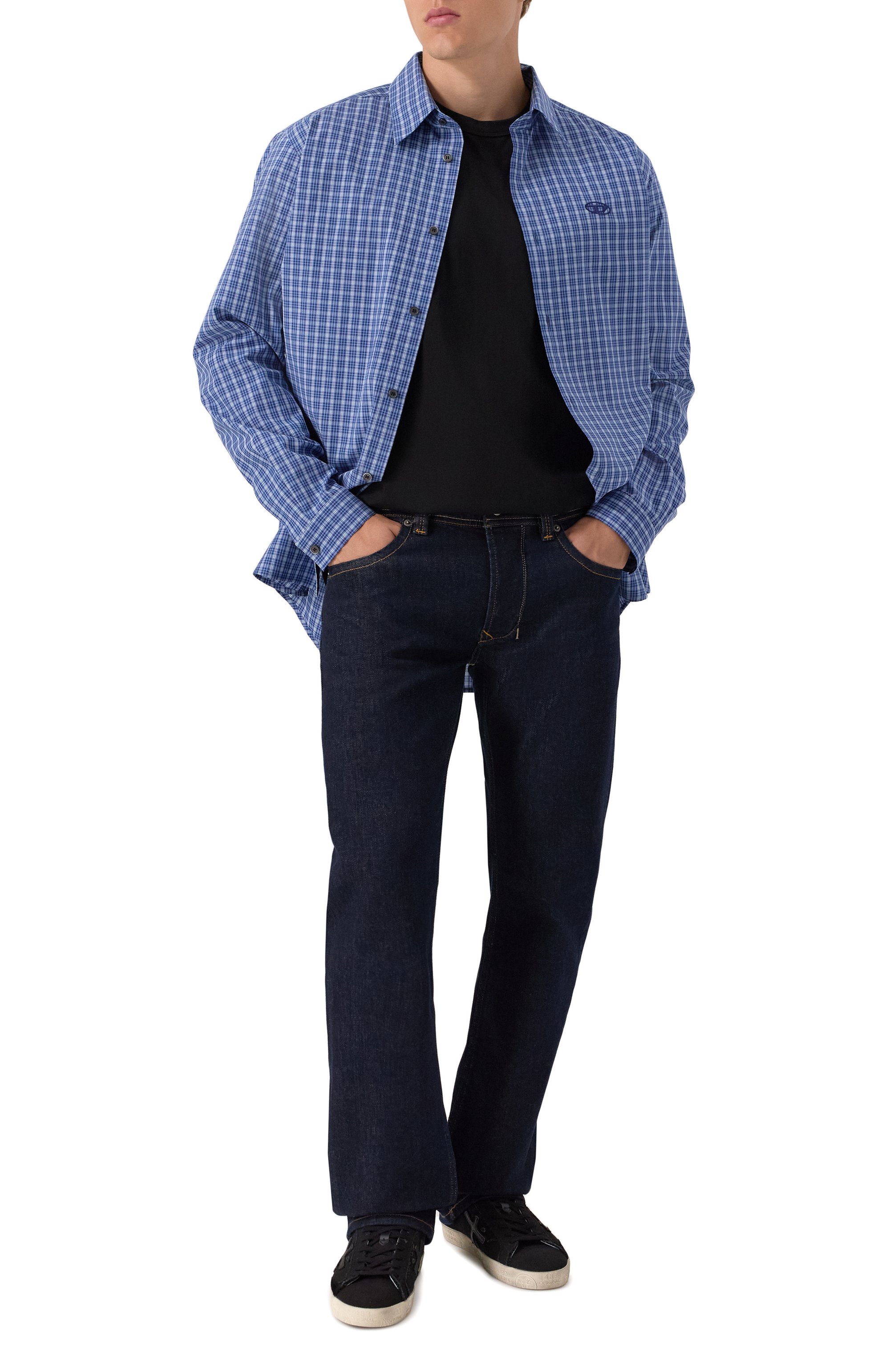 Хлопковая футболка DIESEL, арт. A14931/0NIAX, фото 2