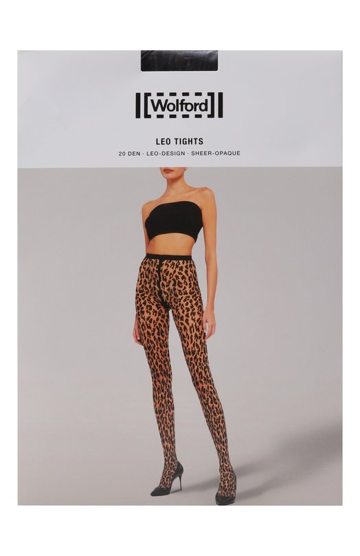 Колготки Wolford 14901 Коричневый 14901