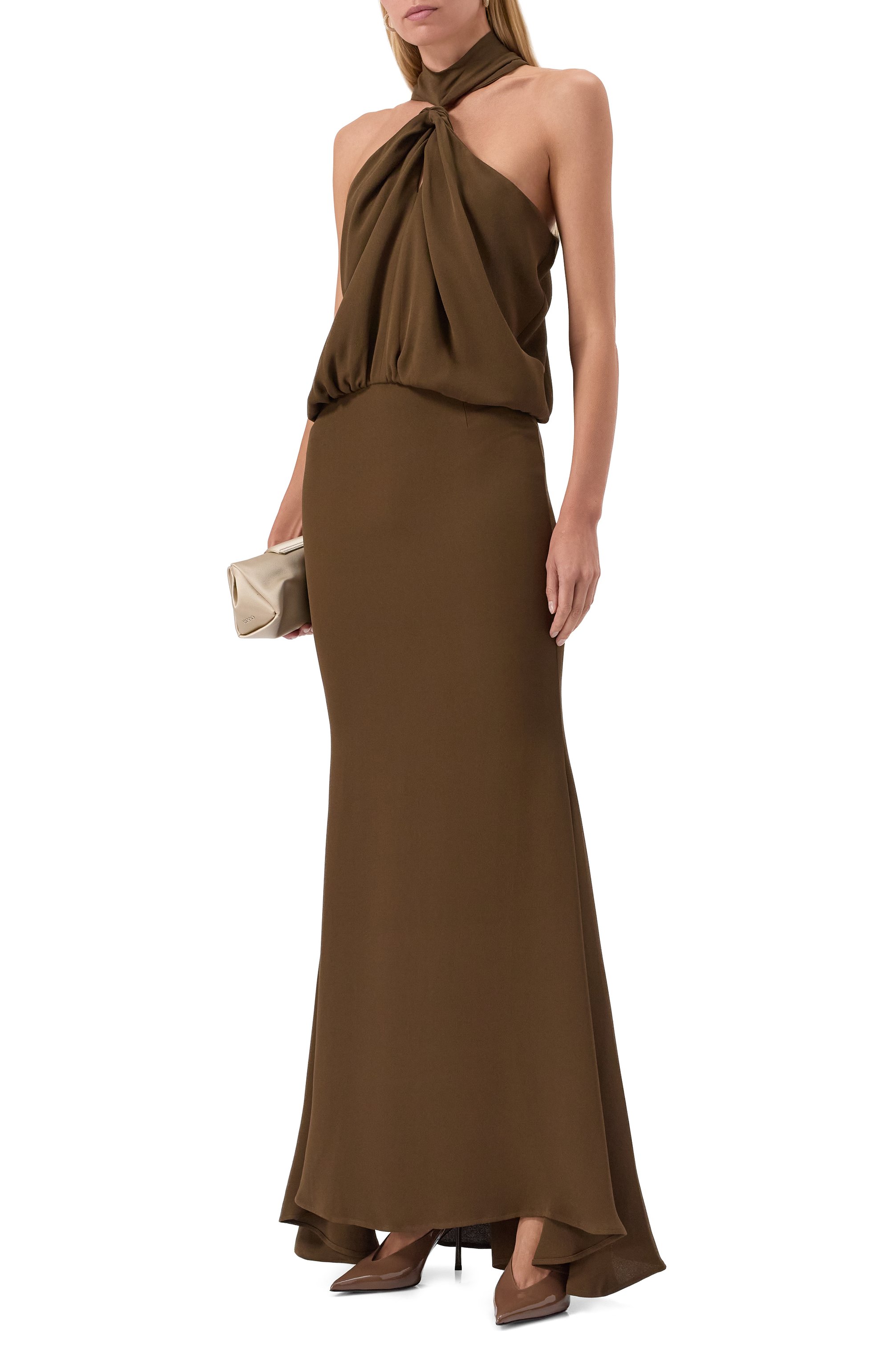 Шелковое платье JACOB LEE, арт. WD2001AW25MC, фото 2