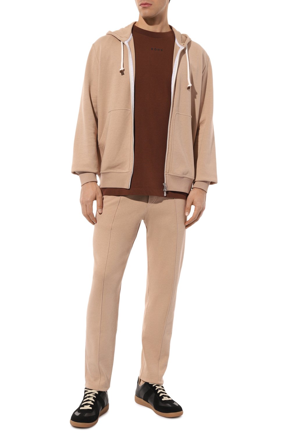 Хлопковая толстовка BRUNELLO CUCINELLI, арт. M0T35B2146, фото 2