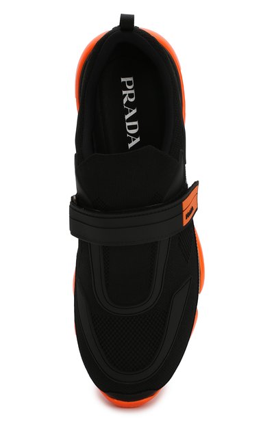 Текстильные кроссовки PRADA, арт. 2OG064-2OBZ-F0O5M, фото 5