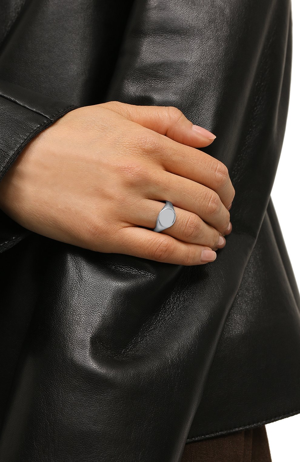 Кольцо-печатка MOONKA, арт. nc-sig-r, фото 2