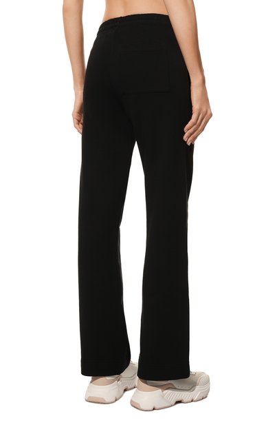Хлопковые брюки DRIES VAN NOTEN черного цвета по цене 37400 руб., арт. 222-011123-5611, фото 4 Хлопковые брюки DRIES VAN NOTEN, арт. 222-011123-5611, фото 4