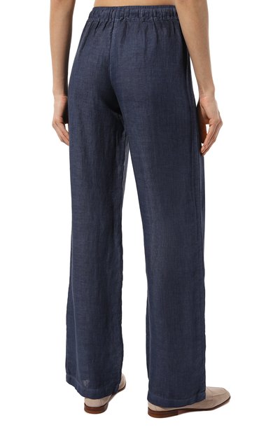 Льняные брюки 120% LINO, арт. 31ALIW2145/0000115/S00, фото 4