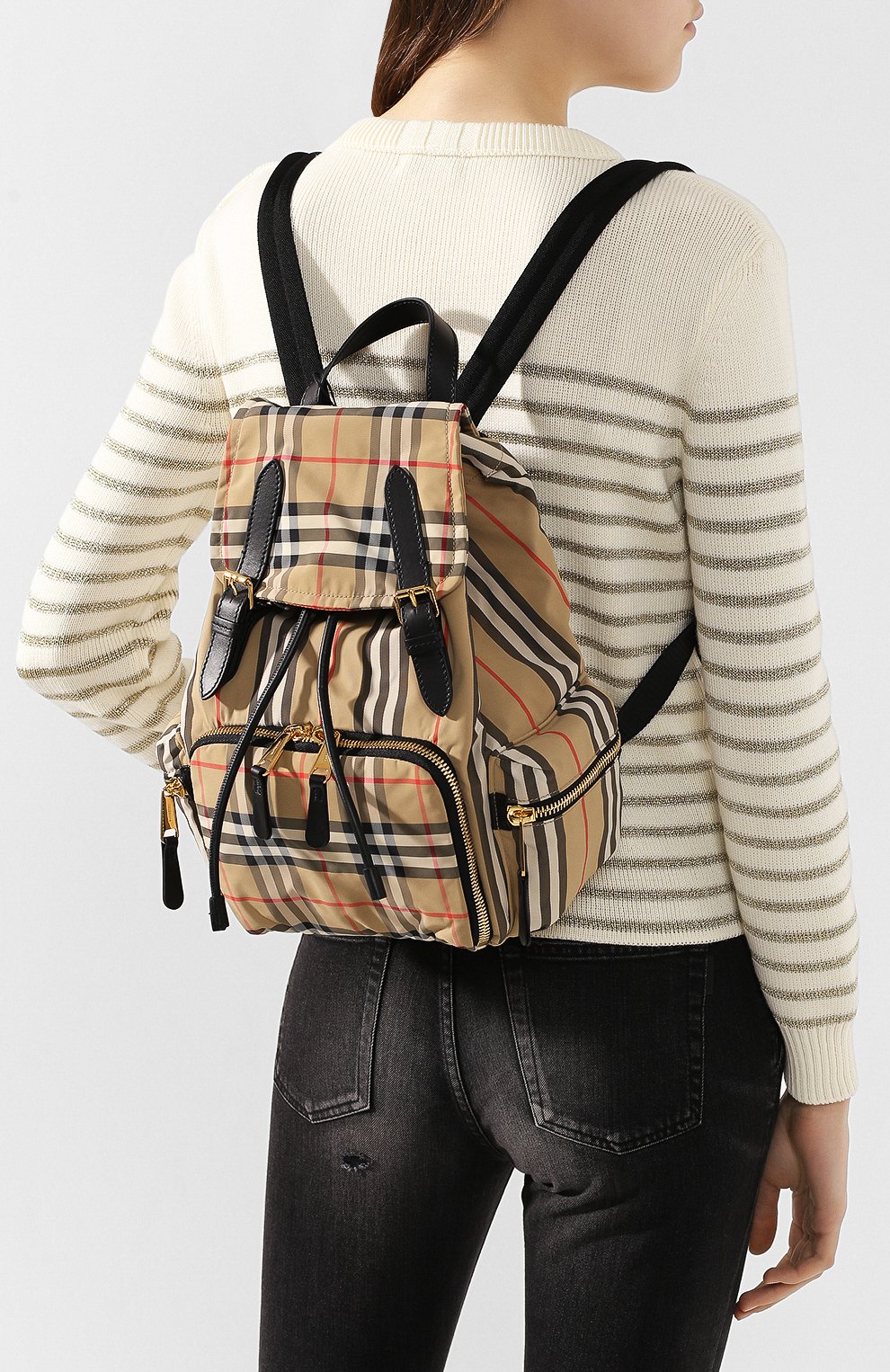 Рюкзак rucksack medium BURBERRY, арт. 8025708, фото 2