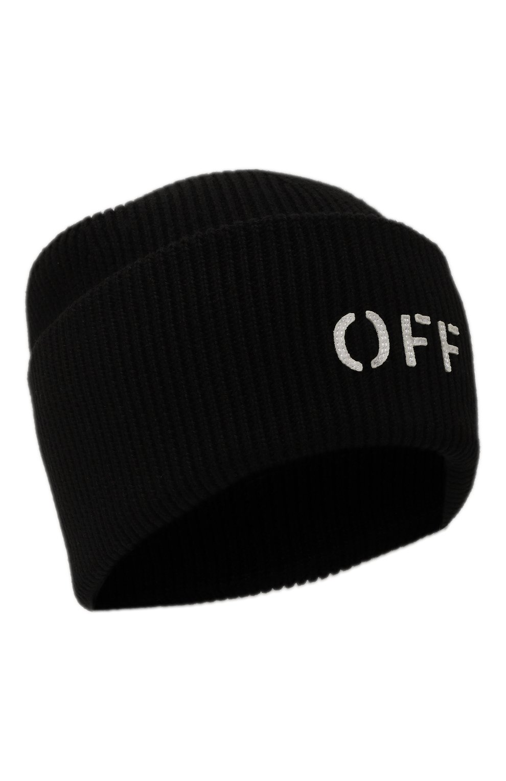 Хлопковая шапка OFF-WHITE, арт. 0MLC030C99KNI001, фото 1