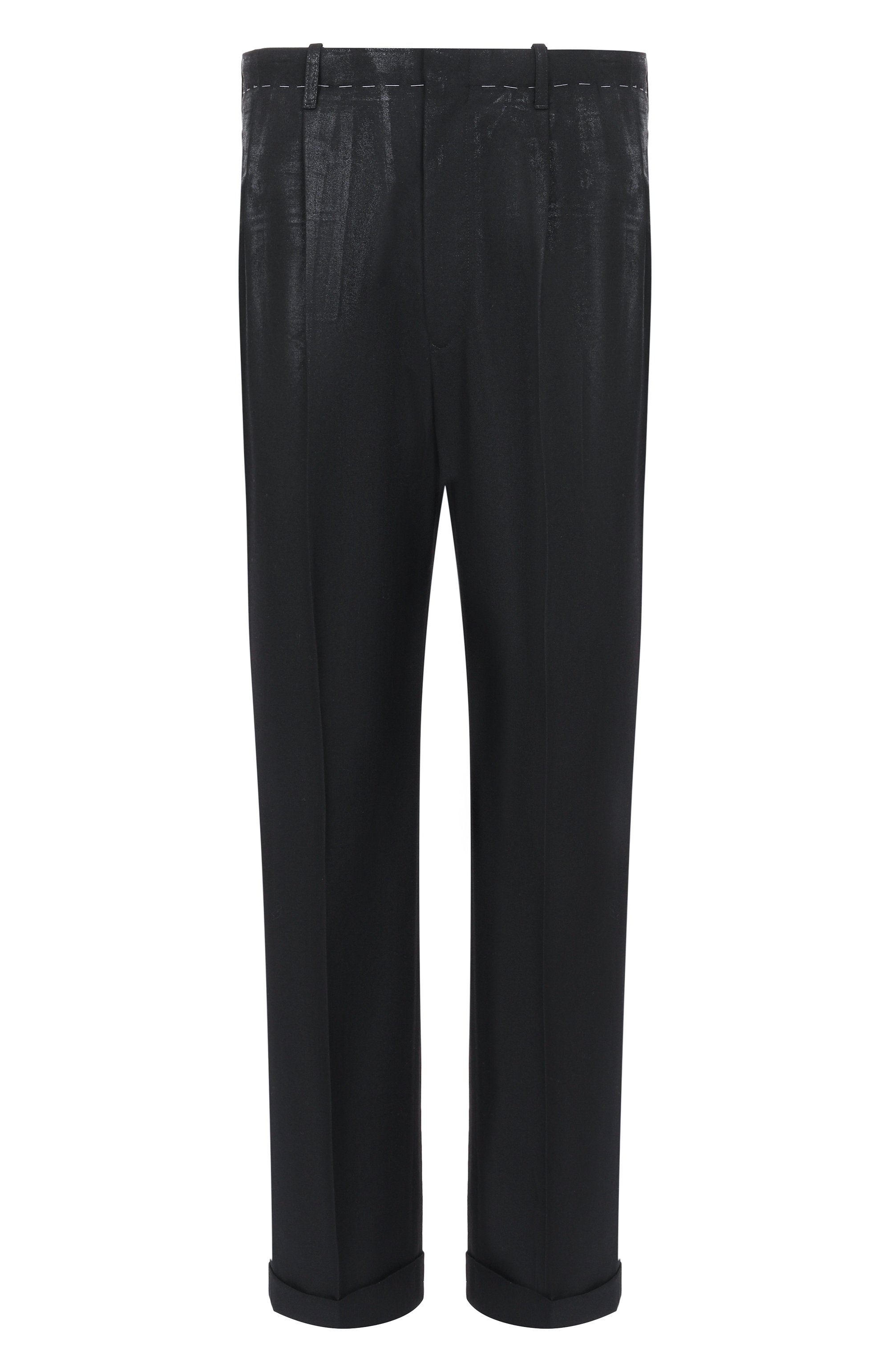 Шерстяные брюки MAISON MARGIELA, арт. S50KA0702/M35745, фото 1