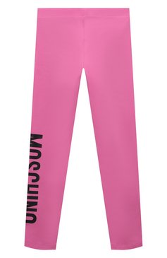 Хлопковые легинсы MOSCHINO, арт. HAP04X/LBA11/10A-14A, фото 1
