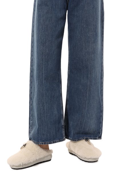 Сабо из овчины chamonix BOGNER, арт. 22446993, фото 3