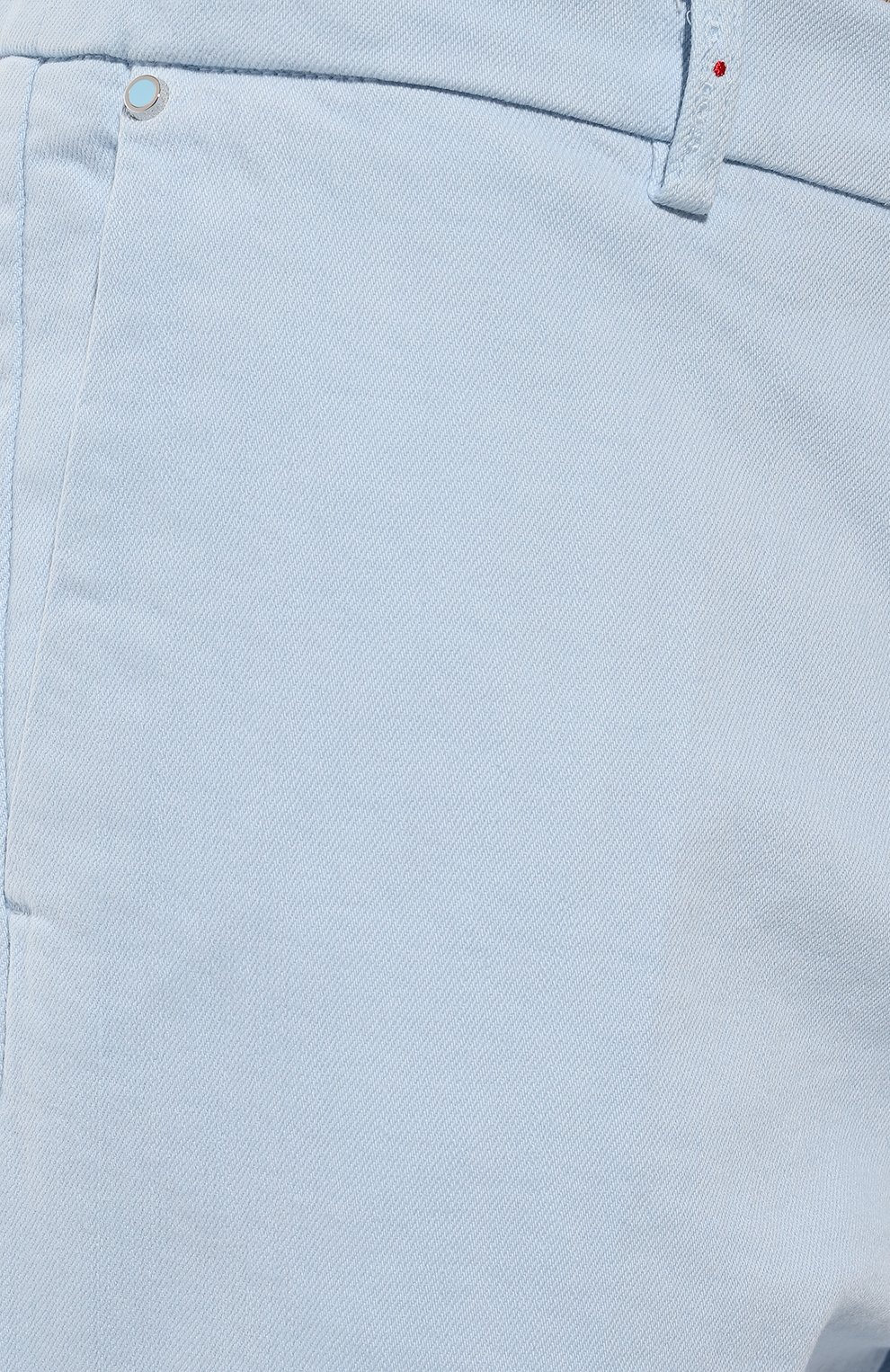 Хлопковые брюки KITON, арт. UFPPEK0602D, фото 5