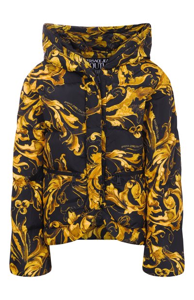 Женский пуховик VERSACE JEANS COUTURE, арт. 79HAUD02/CQSD3