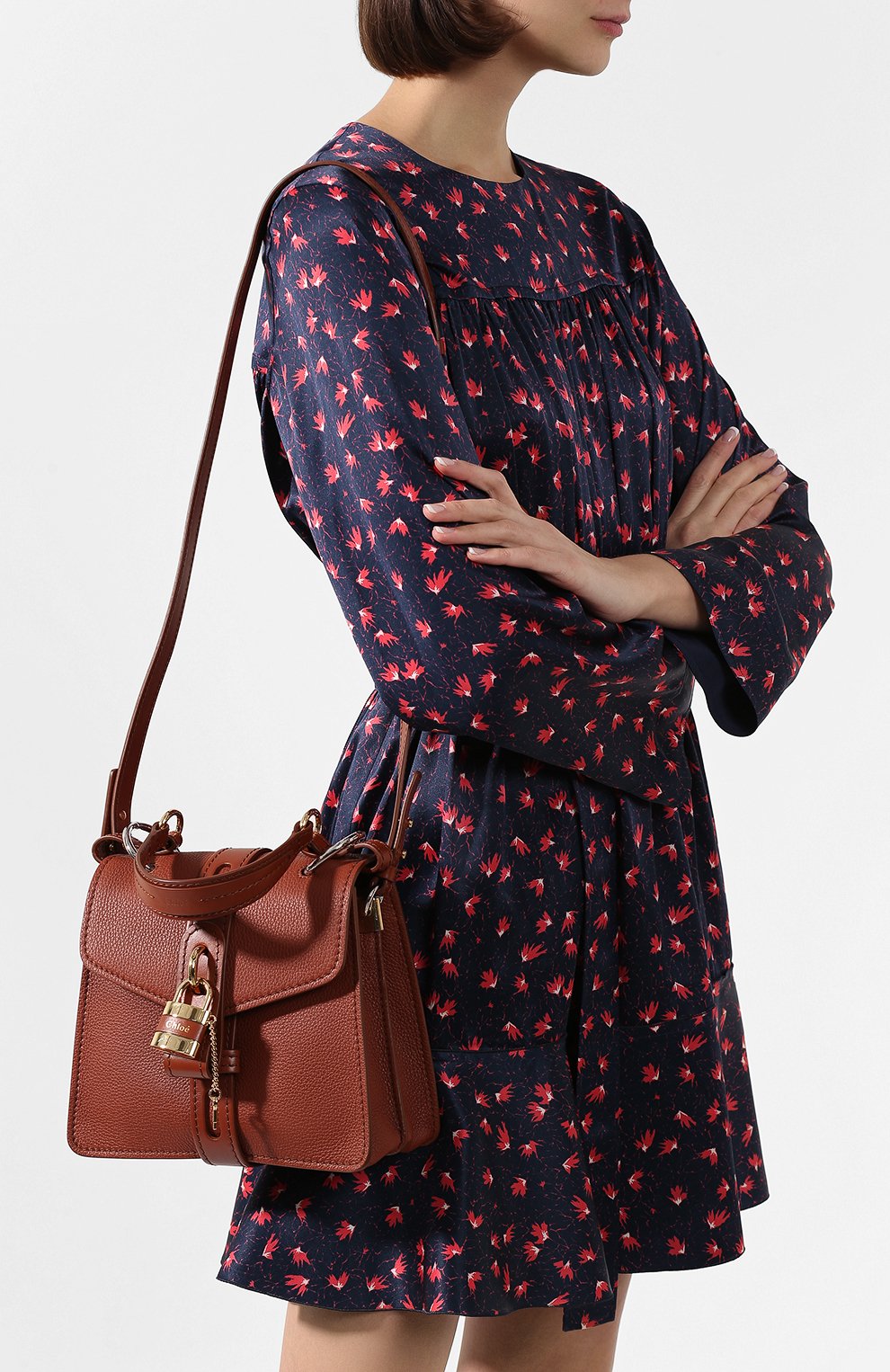 Сумка aby small CHLOÉ, арт. CHC19WS205B71, фото 5