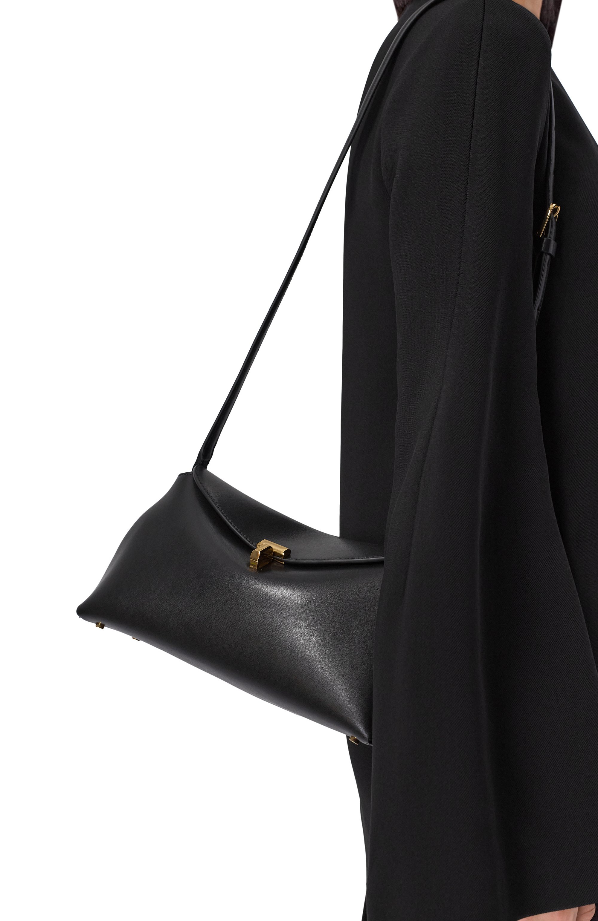 Клатч t-lock TOTEME, арт. 234-WLGBG419-LE0025, фото 2