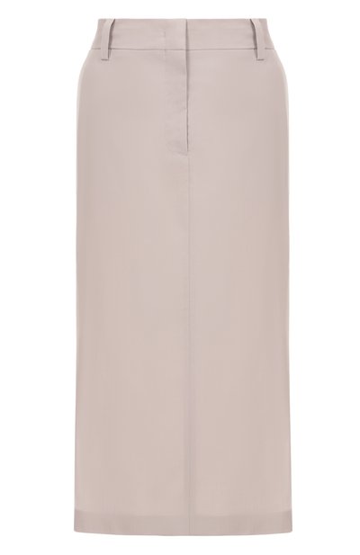 Женская юбка из шерсти и шелка MVST, арт. 25E/X2P/0/C051/3038