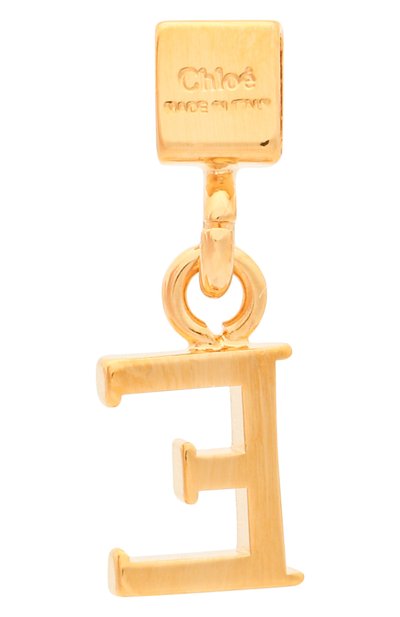 Подвеска с буквой e CHLOÉ, арт. CHC17UF01ECB7, фото 2