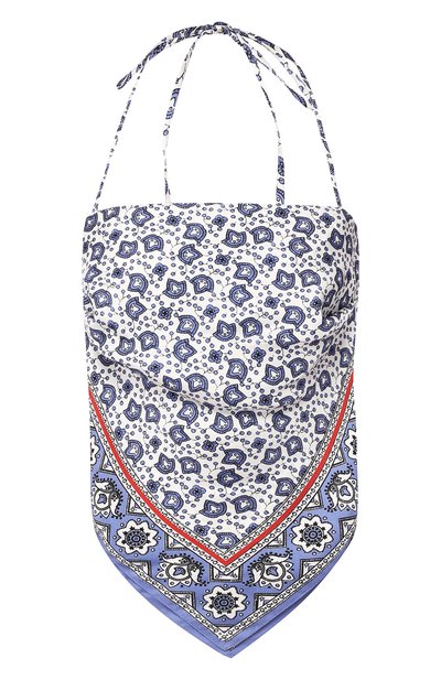 Шелковый топ CHLOÉ, арт. CHC19AHT39327, фото 1