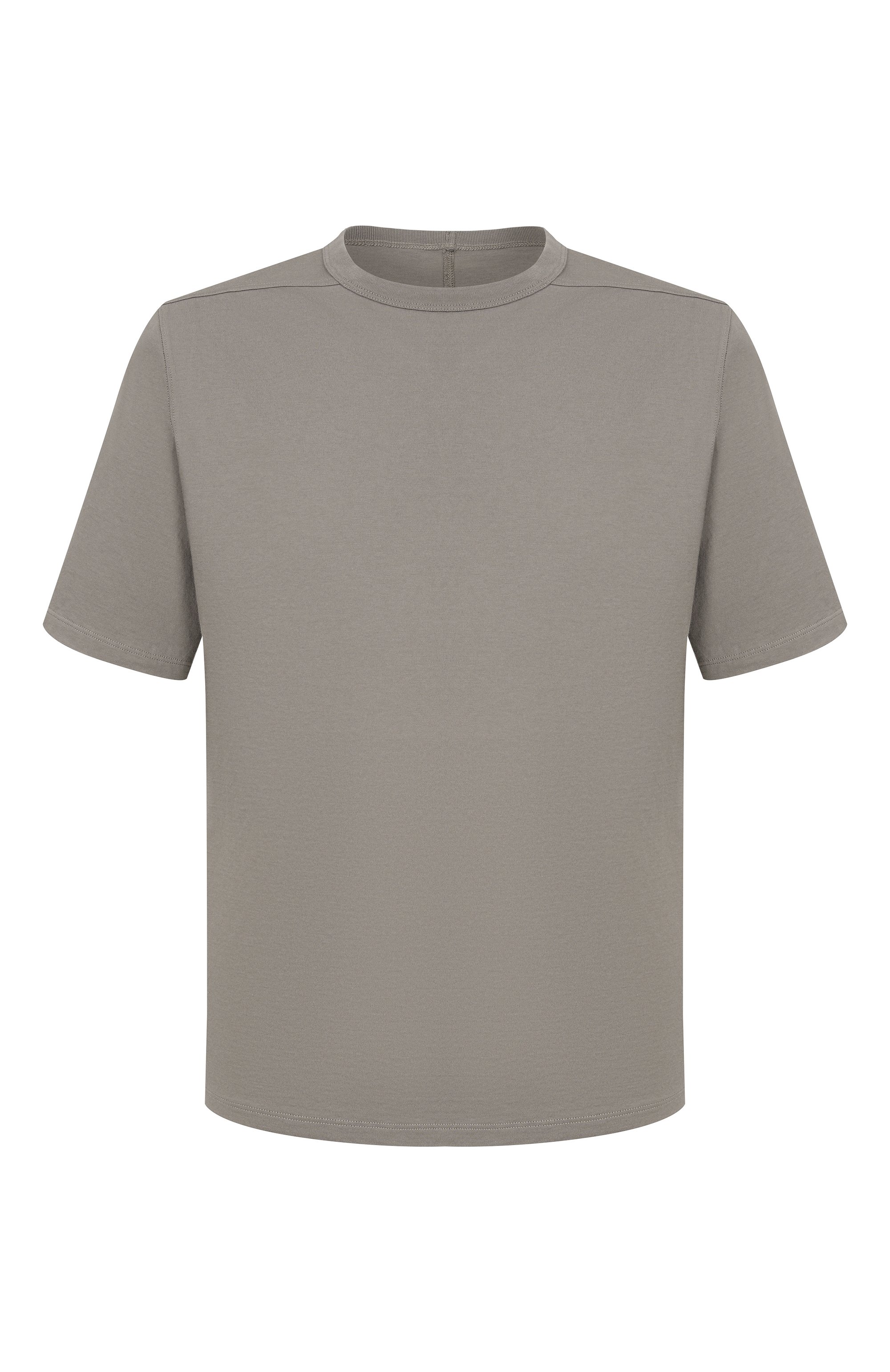 Хлопковая футболка RICK OWENS, арт. RU01F2232/JA, фото 1