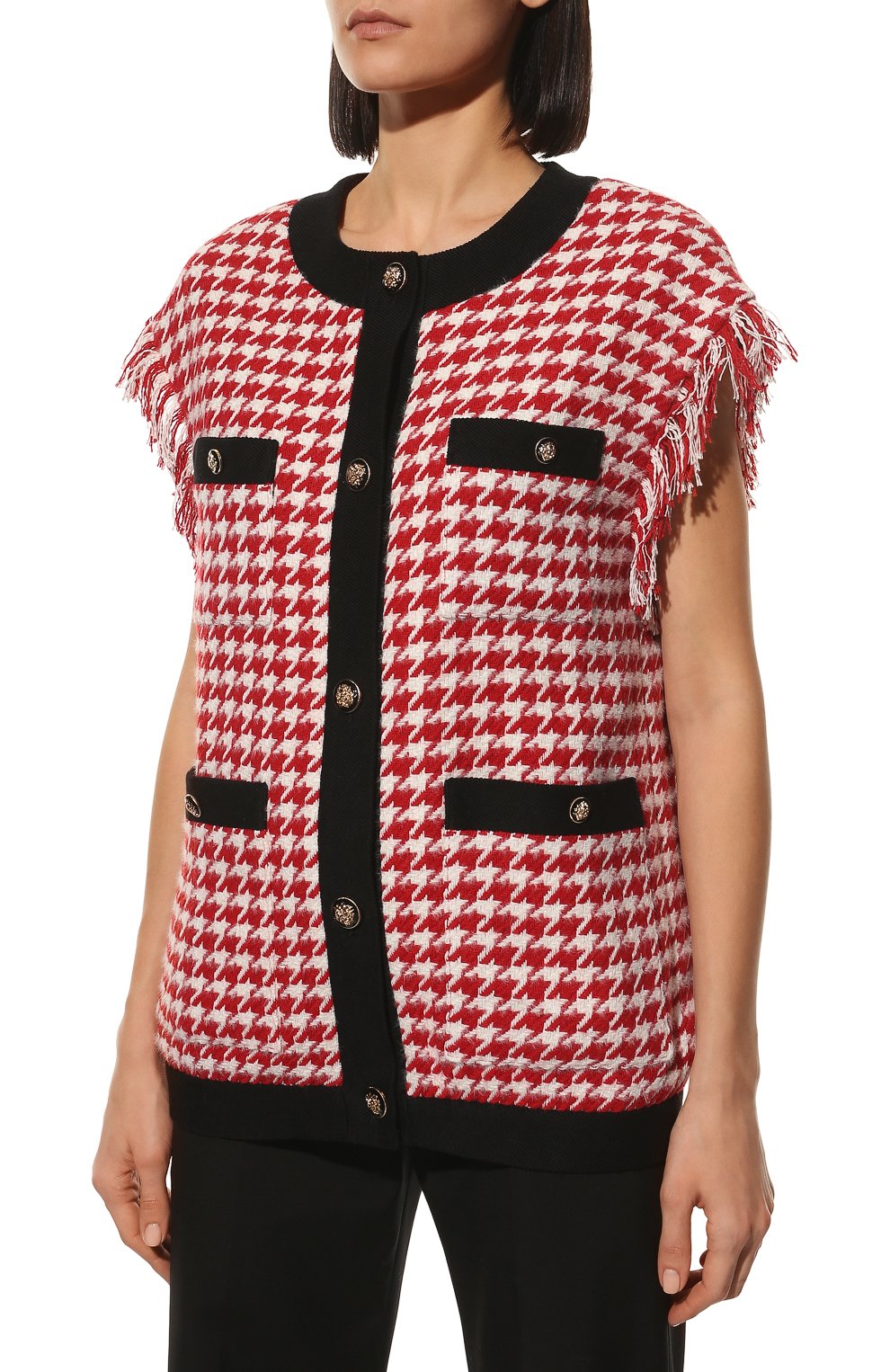 Жилет из шерсти и вискозы BOTROIS, арт. SKU00000160, фото 3