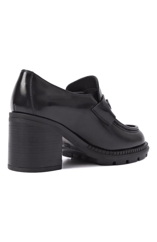 Кожаные туфли Concept Casadei 1D304A0801/C2858 Чёрный  1D304A0801/C2858 Фото 5