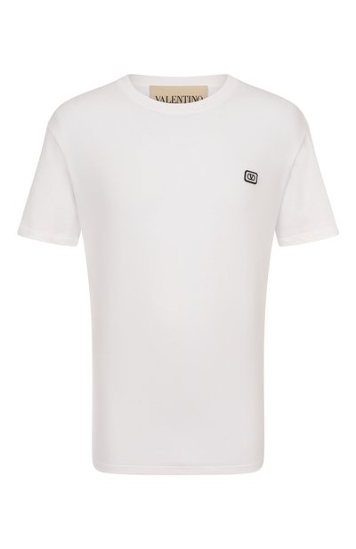 Мужская хлопковая футболка VALENTINO, арт. 7V3MG10V/AQ8