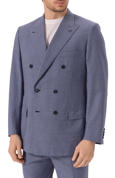 Шерстяной костюм BRIONI, арт. RAH10V/P9A1K/S0CRATE, фото 4