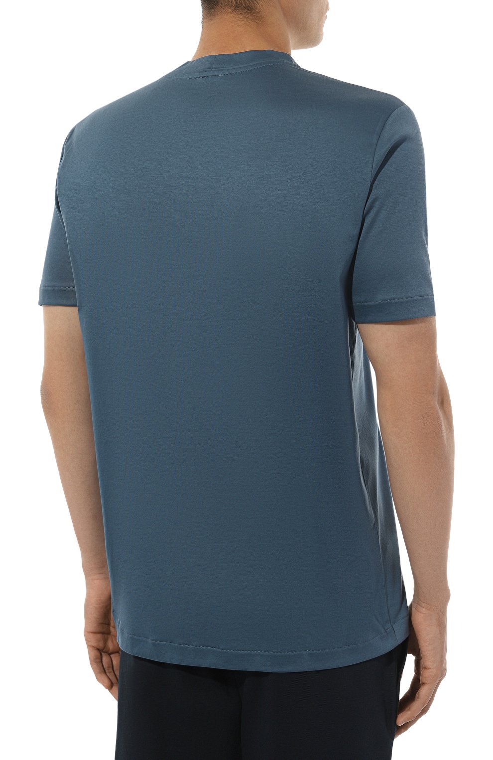 Хлопковая футболка ZIMMERLI, арт. 286-43102, фото 4