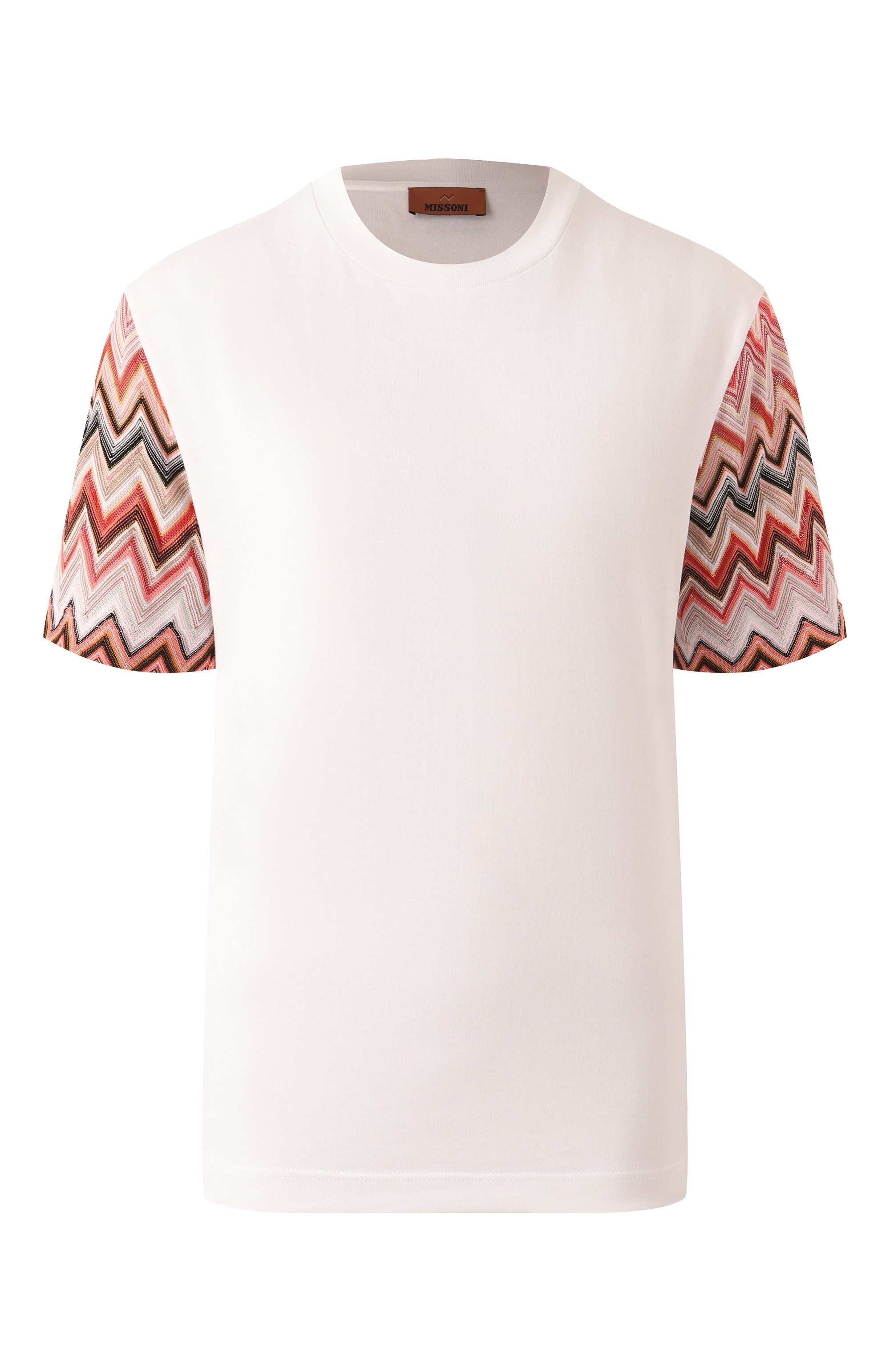 Футболка из хлопка и вискозы MISSONI, арт. DS25SL01/BJ00N7, фото 1