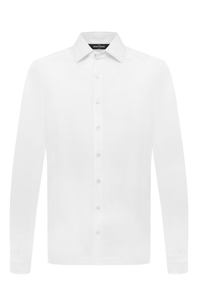 Рубашка из шелка и хлопка GRAN SASSO, арт. 60114/78400, фото 1