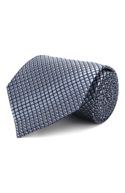 Мужской шелковый галстук ZEGNA, арт. Z6E08/1UM