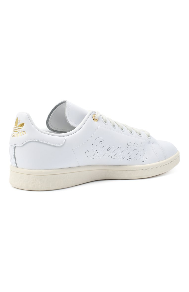 Женские белые кожаные кеды stan smith ADIDAS ORIGINALS купить в ...