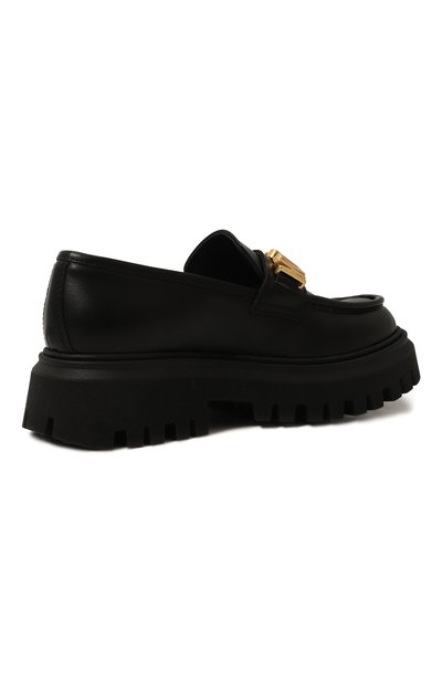 Кожаные лоферы MOSCHINO, арт. 78746/VAR1/28-35, фото 3