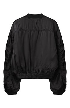 Детская бомбер из вискозы DIESEL черного цвета, арт. J02205/KXBMX | Фото 2 (Рукава: Длинные; Материал сплава: Проставлено; Материал внешний: Вис�коза; Материал подклада: Синтетический материал; Драгоценные камни: Проставлено; Кросс-КТ: бомбер, Демисезон; Ростовка одежда: 6 лет | 116 см, 8 лет | 128 см, 13 - 15 лет | 158 см, 16 лет | 164 см, 10 - 11 лет | 140 - 146см)