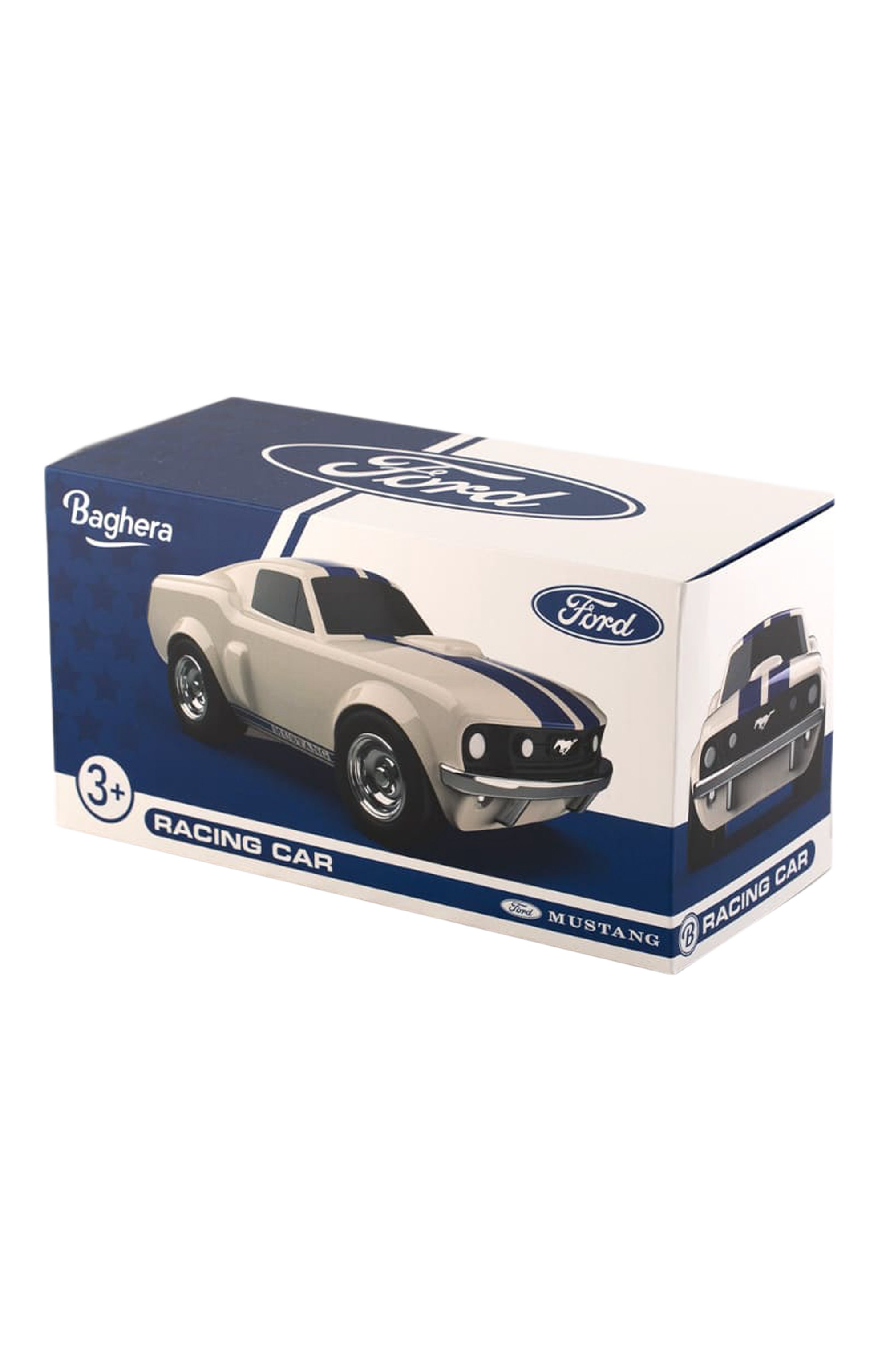 Игрушечная гоночная машинка ford mustang BAGHERA, арт. 498, фото 5