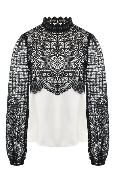 Кружевная блузка SELF-PORTRAIT, арт. SP20-057, фото 1