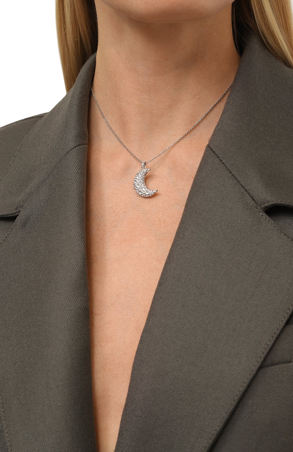 Кулон на цепочке luna SWAROVSKI, арт. 5666181, фото 2