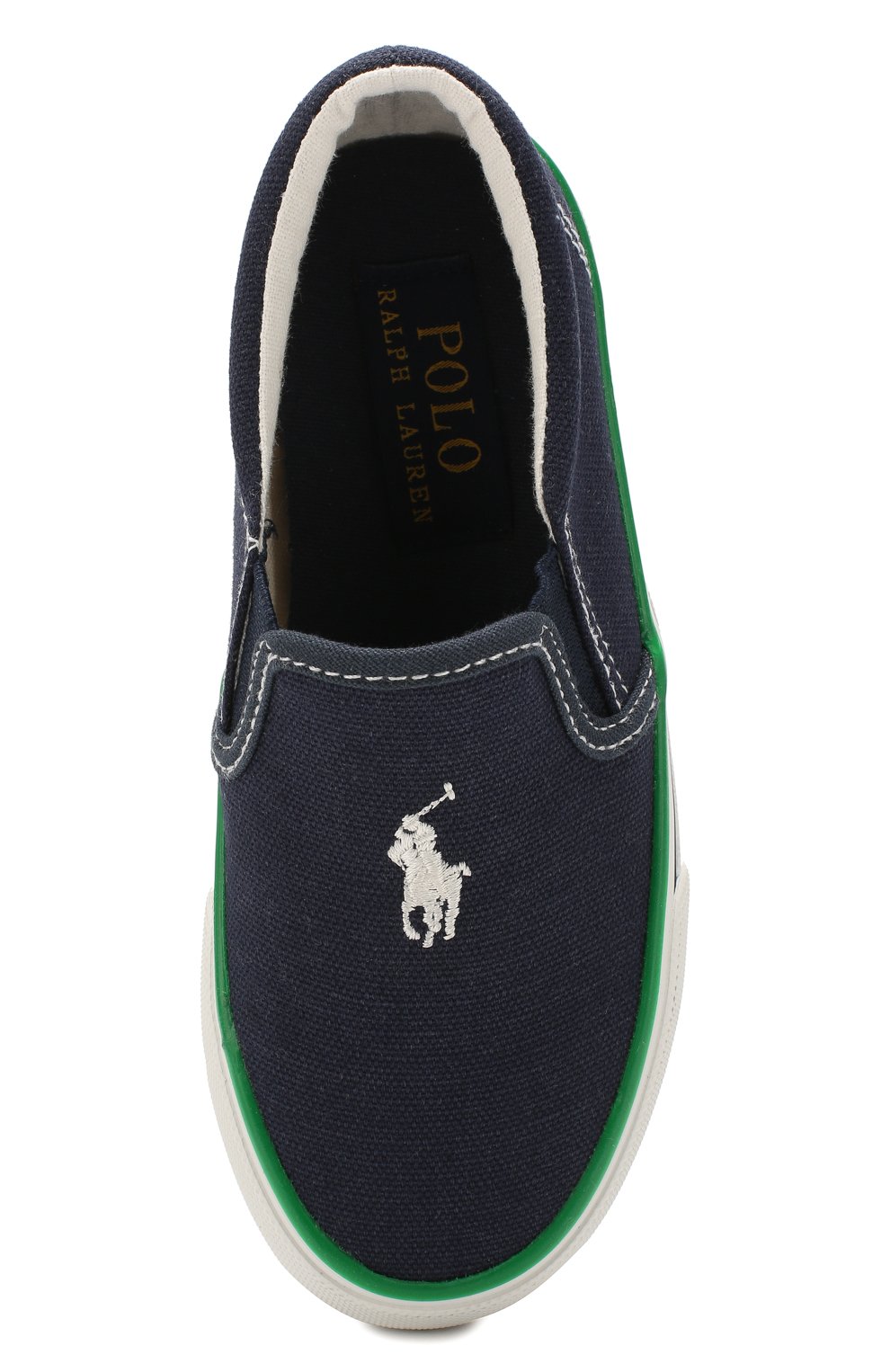Слипоны POLO RALPH LAUREN, арт. RF100854/CHILDREN, фото 4