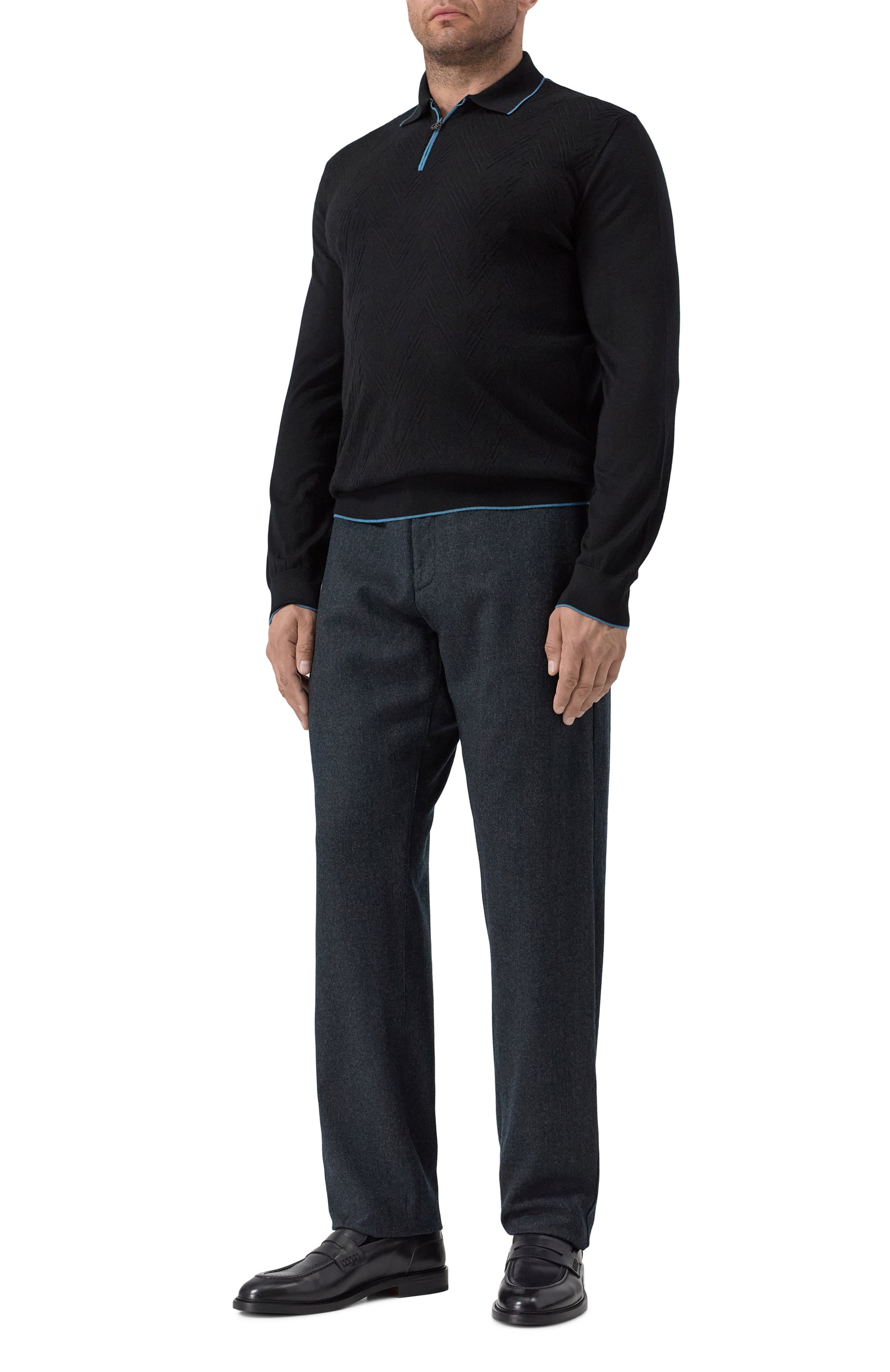 Поло из кашемира и шелка STEFANO RICCI, арт. K606399P30/F25314/60, фото 2