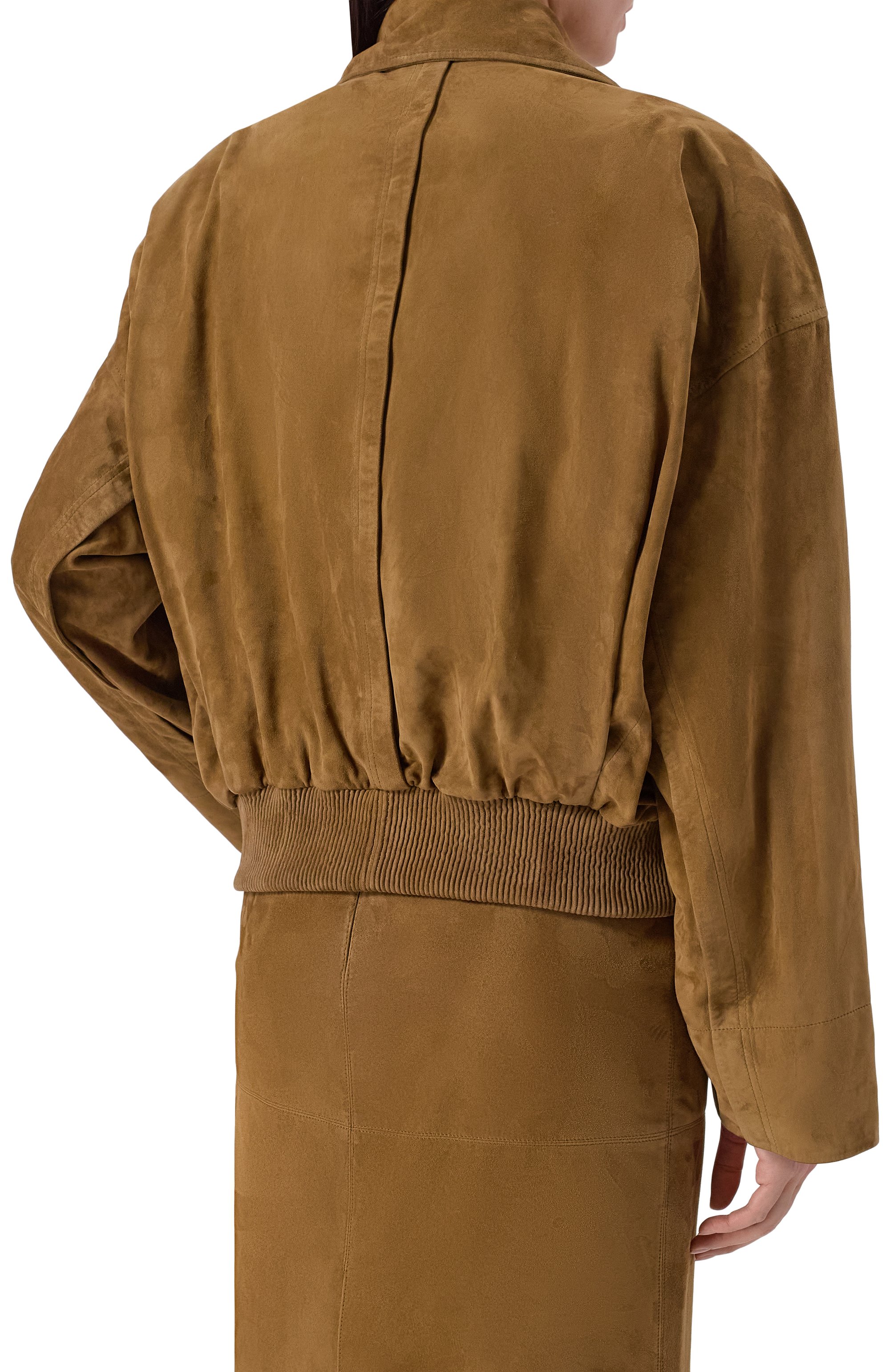 Замшевый бомбер PETAR PETROV, арт. S25LJ8, фото 4