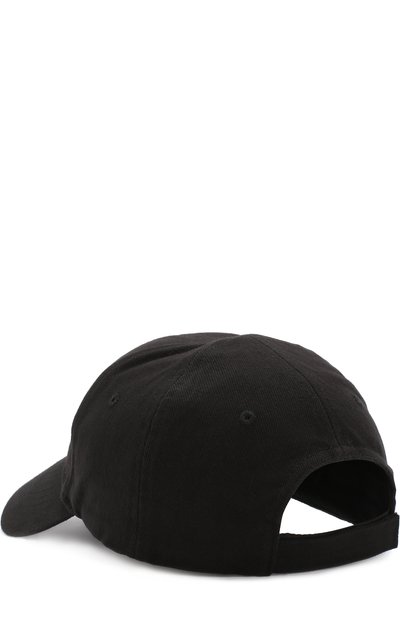 Хлопковая бейсболка с логотипом бренда BALENCIAGA, арт. 505985/410B7, фото 2