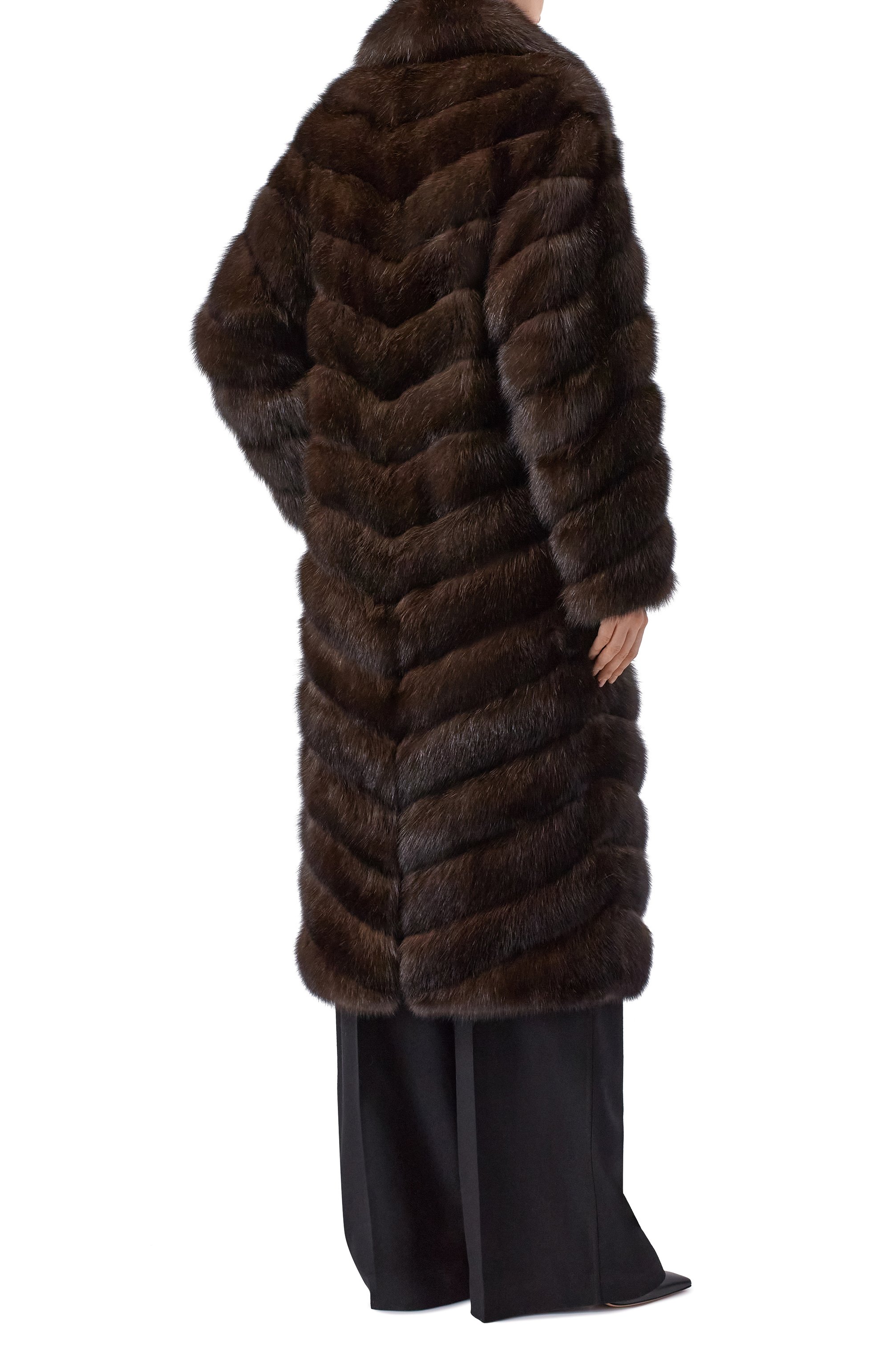 Шуба из соболя VICTORIA KUSENKOVA, арт. 709500003695, фото 4