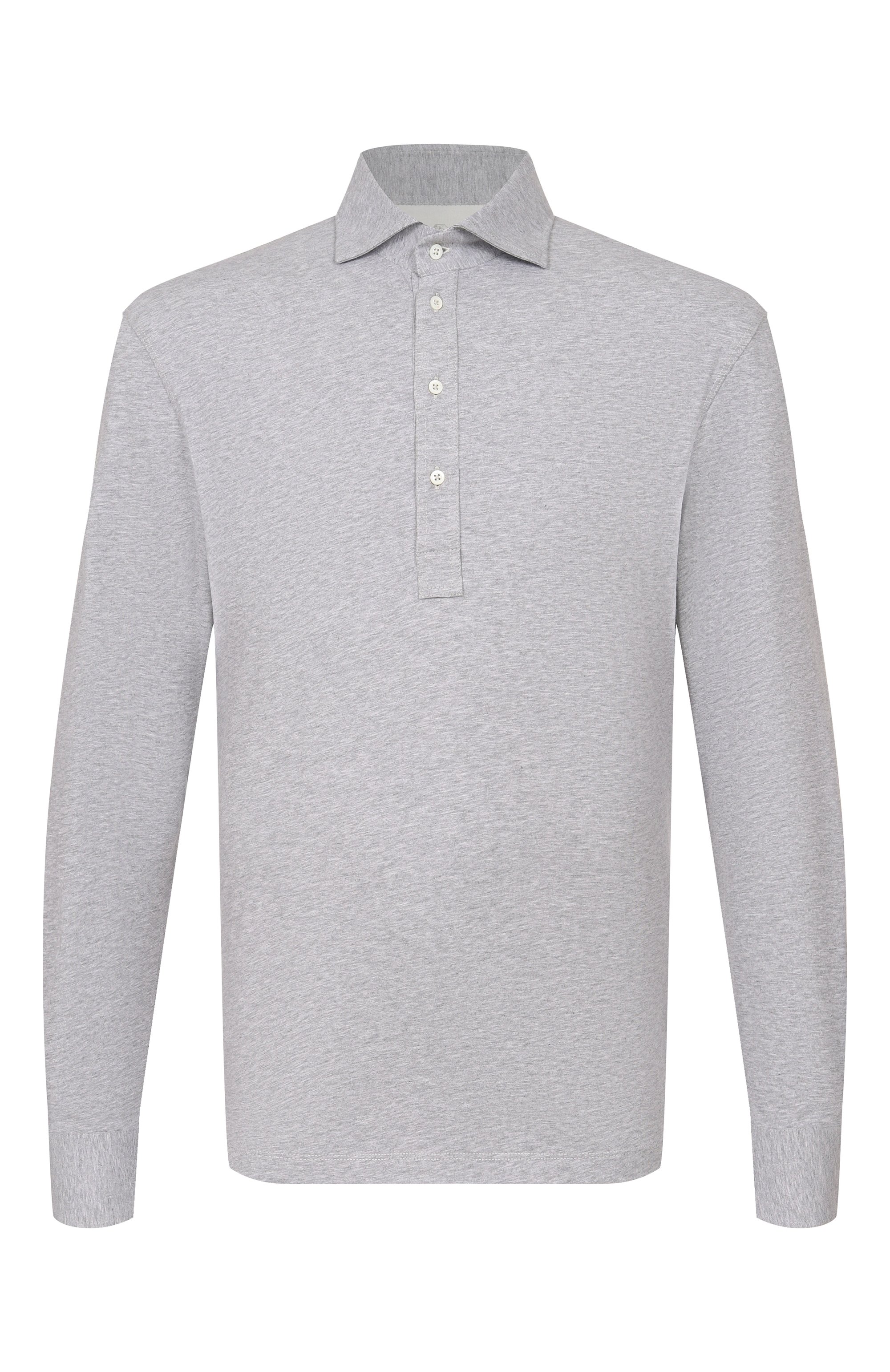 Хлопковое поло BRUNELLO CUCINELLI, арт. M0B133914, фото 1